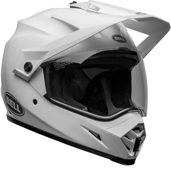 Bell MX-9 Adventure MIPS Helmet (White)