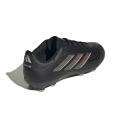 adidas-Copa Pure II League Firm Ground Boots-Kids-Core Black / Carbon / Grey One-1