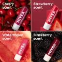 Nivea Lip Care, Fruit Lip Balm Variety Pack, Tinted Lip Balm, 0.17 oz, Pack of 4