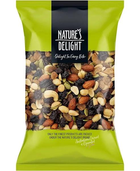 Natures Delight Mix Fruit and Nut Roasted 500 G