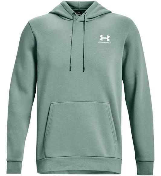 Under Armour Essential OTH Hoodie Mens, Size 2XL, Green