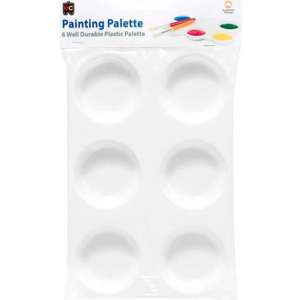 Educational Colours 6 Well Muffin Palette Hangsell