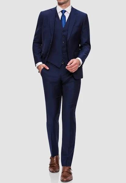 Joe Black Anchor Suit Separate Jacket Blue