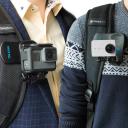 TELESIN Backpack Clip For Action Cameras - Hero Gear