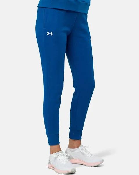 Under Armour Womens UA Rival Fleece Jogger - Varsity Blue