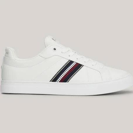 Tommy Hilfiger Icon Court Trainers White EU 36 Woman FW0FW08110-YBL-36