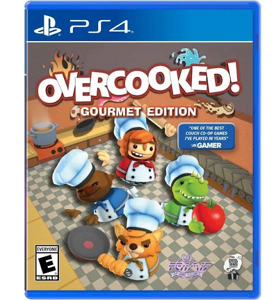 Overcooked - PlayStation 4