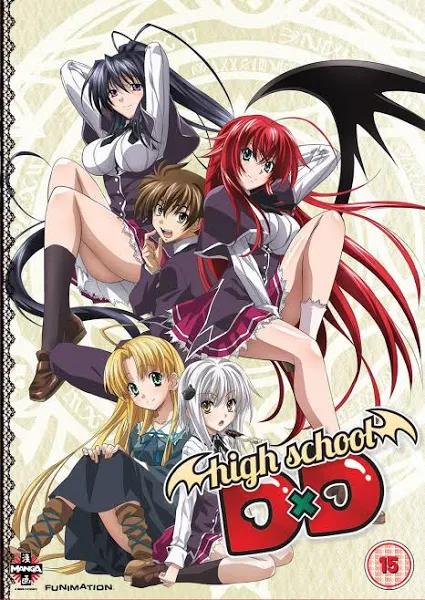 High School Dxd Complete Series Collection DVD