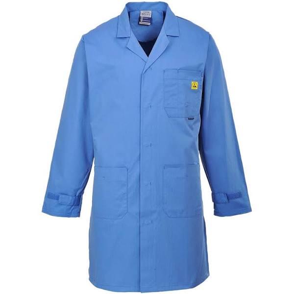 Portwest AS10 Anti-static ESD Coat