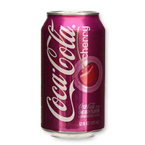 Coca-Cola Cherry Cola Can 355ml