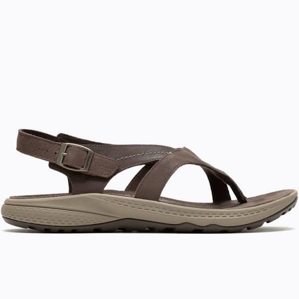 Merrell Momentum Buzz Bracken Leather Sandals Bracken Womens Leather Sandals Flat Sandals