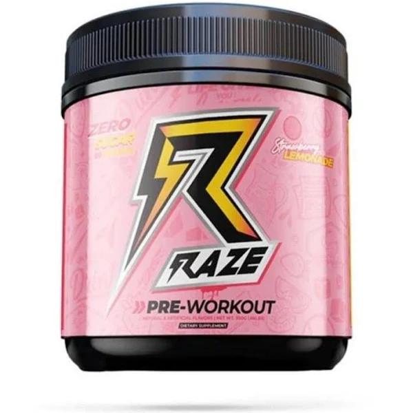 Raze Pre-Workout Strawberry Lemonade