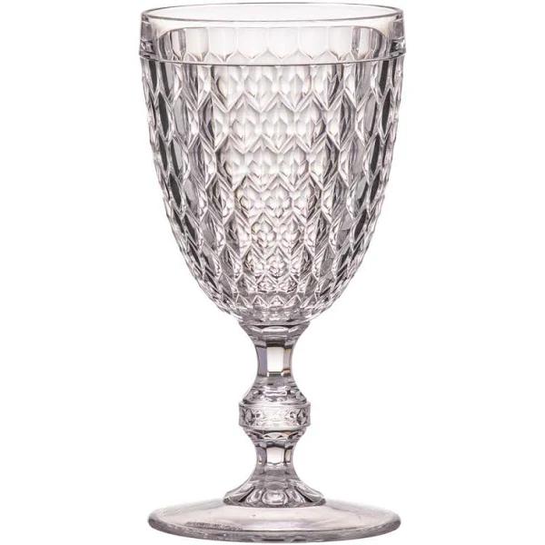 Porta Tate Wine Glass Clear