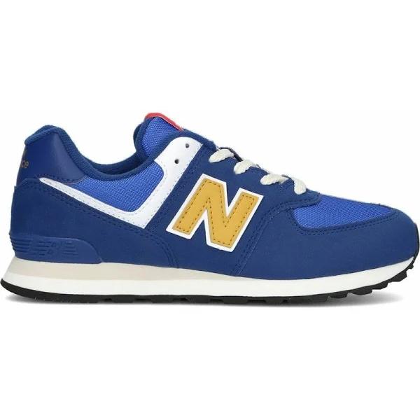 New Balance 574 V1 Laces Grade School | Navy | Kids