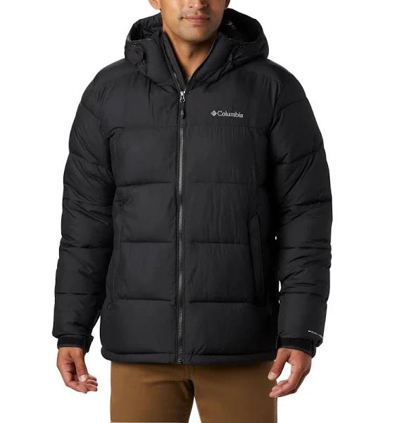 Columbia Pike Lake Hooded Jacket - Black