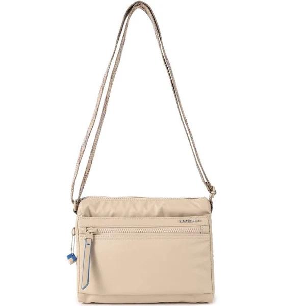 Hedgren Eye Small RFID Crossbody Bag in Safari Beige