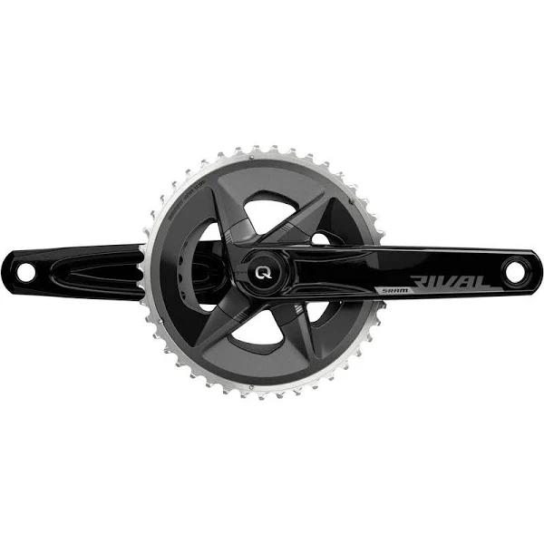 SRAM Rival AXS D1 Quarq Dub Wide 172.5mm 43/30T Yaw Road Power Meter