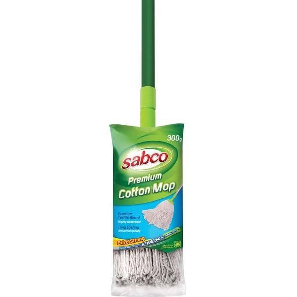 Sabco Premium Poly Glass Cotton Mop