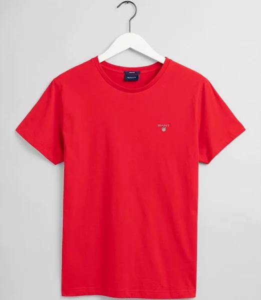 Gant The Original T-Shirt Bright Red