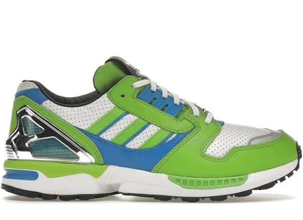 Adidas Kawasaki Ninja x ZX 8000 'White Green' Sneakers | Men's