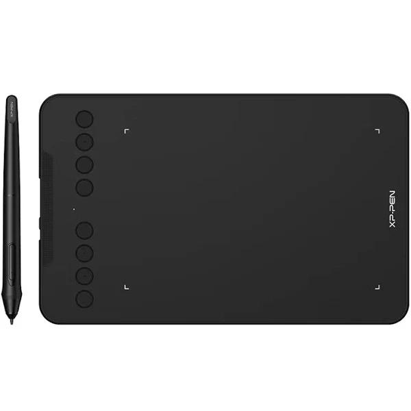 XPPen Deco Mini 7 Graphic Tablet Black 5080 LPI 177.8 x 111.1 mm USB