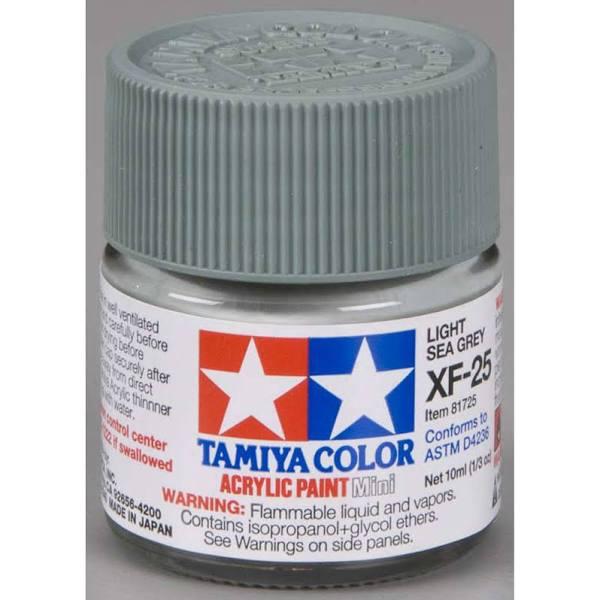 Tamiya Acrylic XF-25 Light Sea Grey 10ml Default