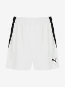 Puma Teamliga Womens Football Shorts White XL @ Rebel Active