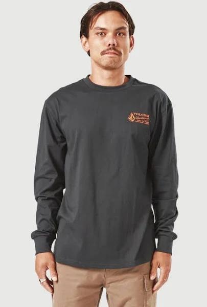 Volcom VWW Long Sleeve Tee - Black XL