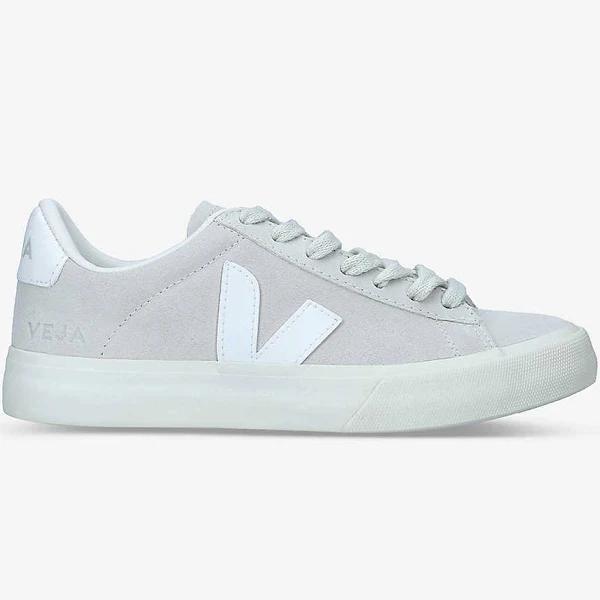 Veja Suede Campo Sneakers - White - 39