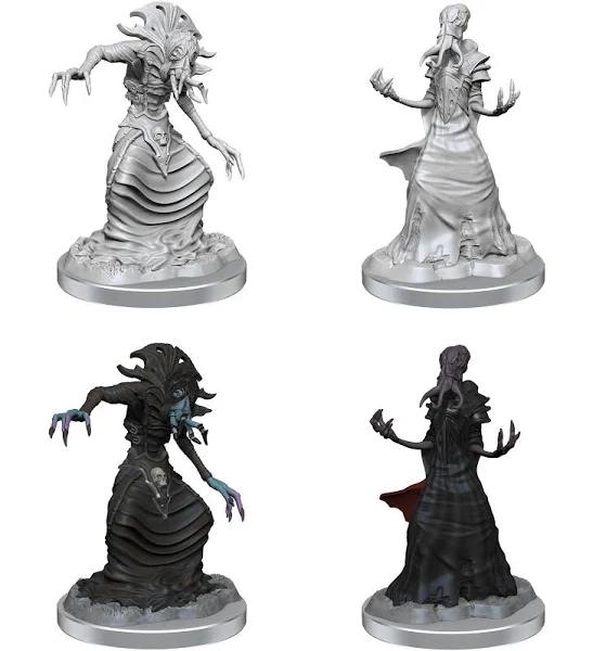 D&D Nolzurs Marvelous Miniatures Mind Flayers