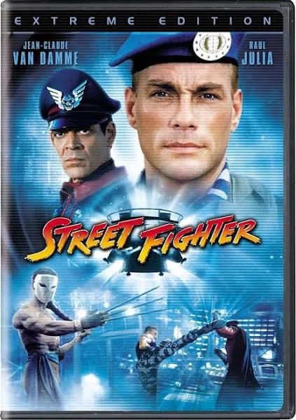 Street Fighter DVD