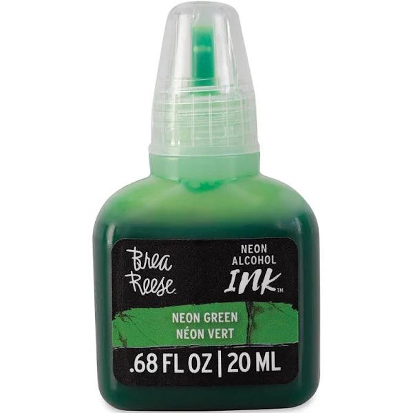 Brea Reese Alcohol Pigment Ink 20ml - Neon Green