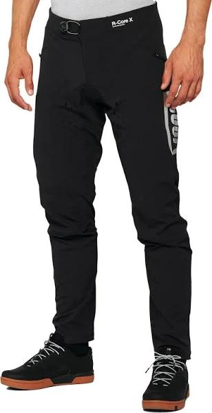 100 Percent R-Core x Pants Black 32