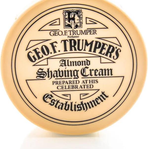 Geo. F. Trumper almond Shaving Cream Bowl, 200g