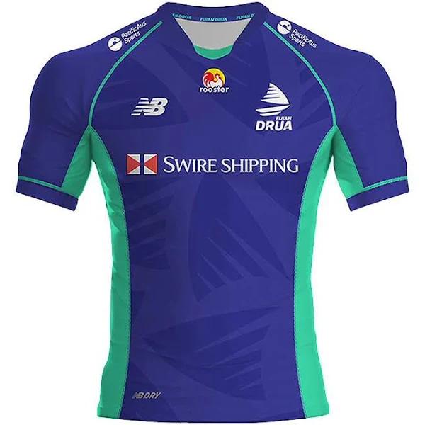 Belgravia Fijian Drua Home Jersey Youth 2022 - 6