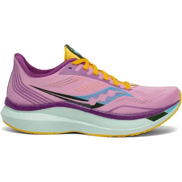 Saucony Womens Endorphin Pro Shoes Future/Pink