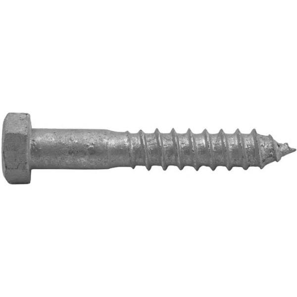 M8 x 75mm (PT) Metric Hex Coach Screw A4-70 Stainless G316 DIN 571