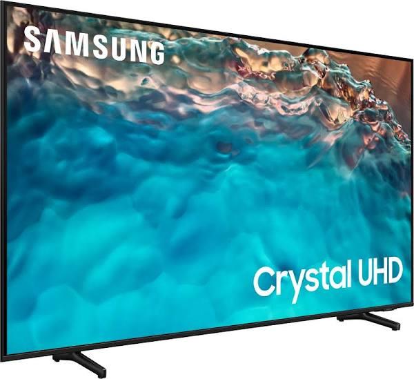 Samsung 55 Inch BU8000 4K UHD Crystal LED Smart TV UA55BU8000WXXY