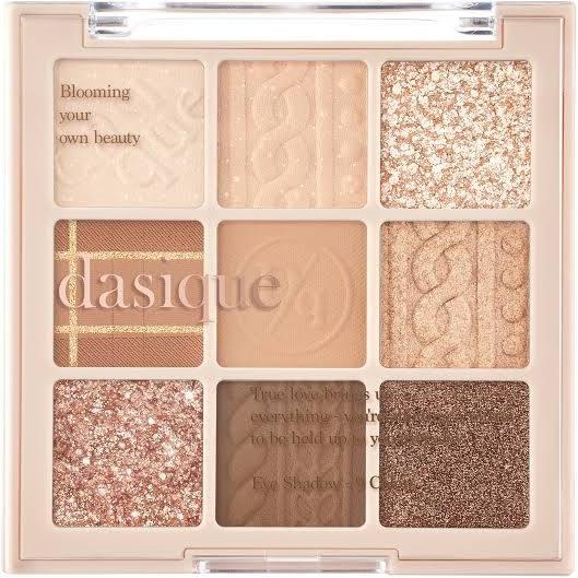 Dasique Shadow Palette 15 Beige Knit