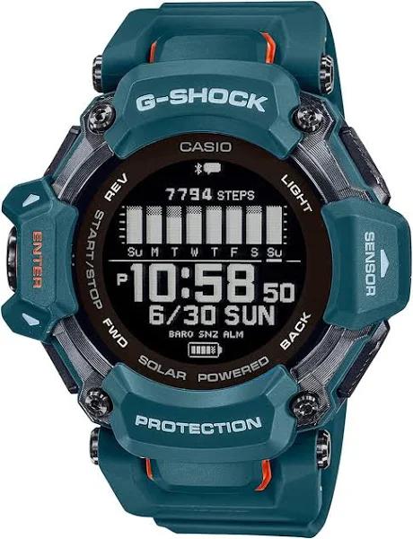 Casio G-Shock GBD-H2000-2JR G-Squad Sport Bluetooth GPS Digital Men Watch New