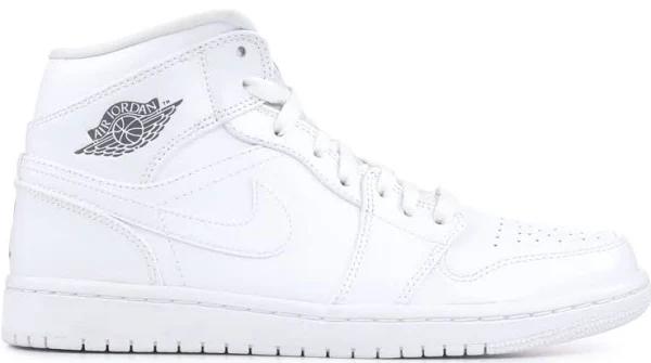 Jordan 1 Mid White Cool Grey (2014)