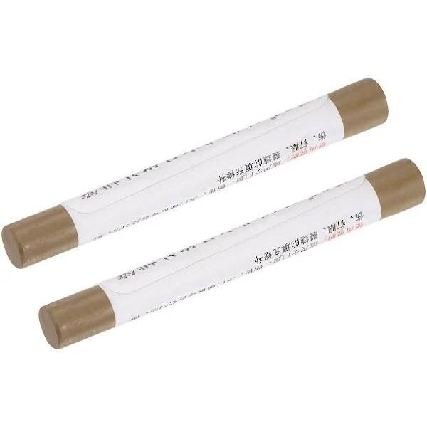 Uxcell Wood Wax Filler Stick Furniture Repairing Touch Up Crayon 2pcs, Warm Green-Brown | Harfington