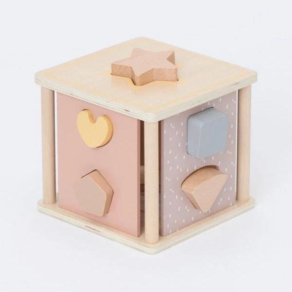 Oscar & Florri Wooden Shape Sorter