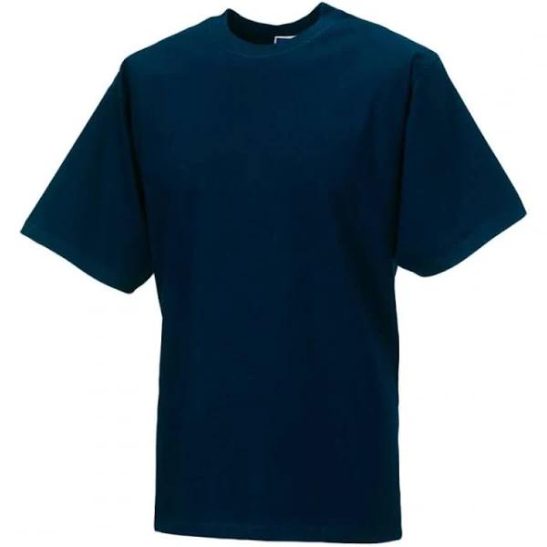 Russell Collection ZT180M Classic T-Shirt French Navy - Size: XS Colou