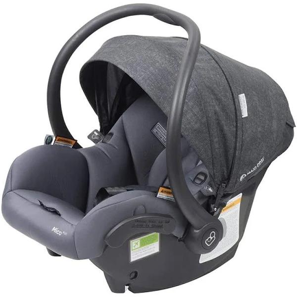 Maxi Cosi Mico Plus Non Isofix Capsule - Night Grey