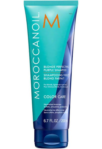 Moroccanoil Blonde Perfecting Purple Shampoo 70ml