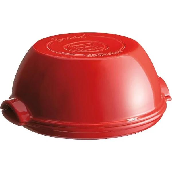 Emile Henry Round Bread Baker - Burgundy