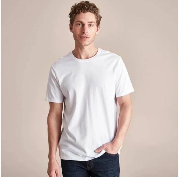 Target Supima Cotton T-Shirt - White - M - AfterPay & zipPay Available