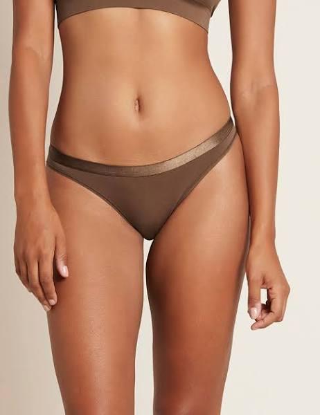 LYOLYTE Hipster Bikini | Bikini Underwear | Boody Nude 6 / L