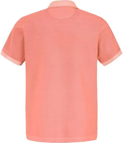 Gant Orange Cotton Polo Shirt Xs